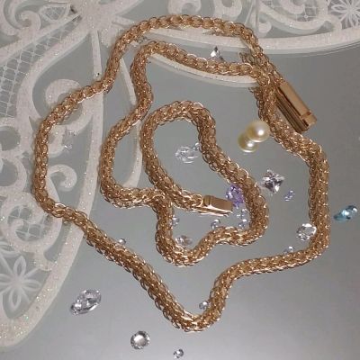 Лот: 14336647. Фото: 1. Цепь фирменная 45 см НОВАЯ. Цепочки