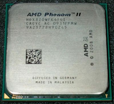 Лот: 13915019. Фото: 1. AMD Phenom II X4 820. Процессоры