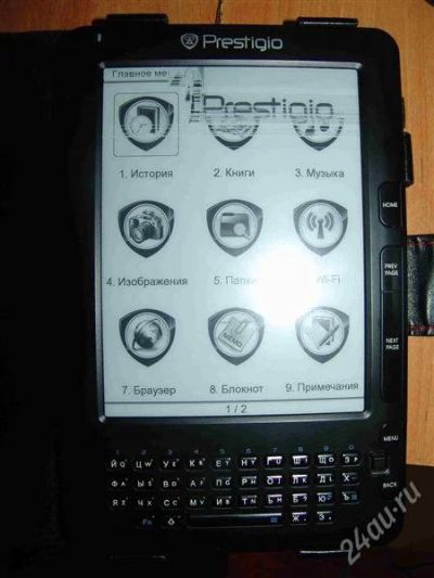 Лот: 1461761. Фото: 1. Prestigio Libretto PER5162BRU... Электронные книги