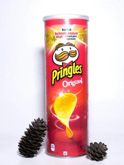 Лот: 10733382. Фото: 1. Pringles Original чипсы нычка... Аксессуары и запчасти для кальянов