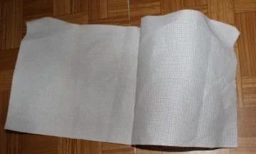Лот: 3502545. Фото: 1. Кусочек конвы. Ткани, нитки, пряжа