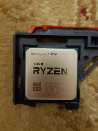 Лот: 18173407. Фото: 1. Процессор Amd Ryzen 5 3500. Процессоры