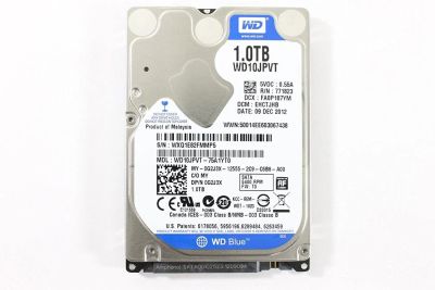 Лот: 9843481. Фото: 1. Western Digital WD Scorpio Blue... Жёсткие диски (HDD)