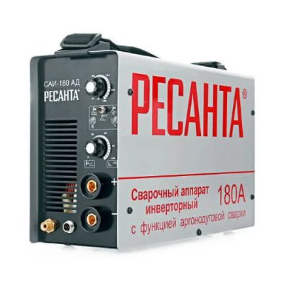 Лот: 16718592. Фото: 1. Инвертор сварочный Ресанта САИ-180АД... Сварочные аппараты