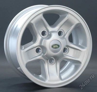 Лот: 5862018. Фото: 1. Литые диски для Land Rover 7,0Jx16... Диски