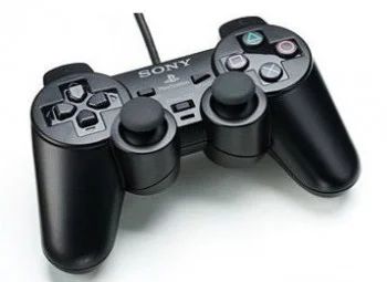Лот: 2669750. Фото: 1. джойстик PS2 проводной. Аксессуары для игровых приставок, консолей, геймпады