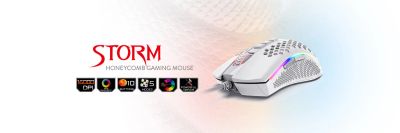 Лот: 24638497. Фото: 1. Мышь проводная Redragon Storm... Клавиатуры и мыши
