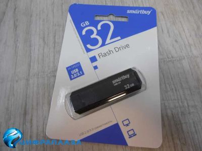 Лот: 19469800. Фото: 1. 32GB накопитель USB3.1 Smartbuy... USB-флеш карты