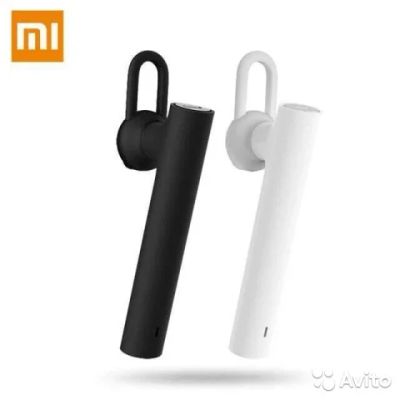 Лот: 6093379. Фото: 1. Гарнитура Bluetooth Xiaomi, оригинал... Красноярск