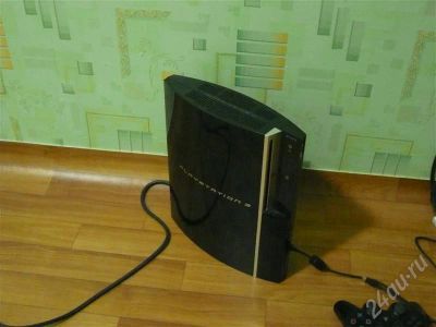 Лот: 653125. Фото: 1. Ps 3 80Gb+2 оригинальных джоя... Игровые приставки, консоли