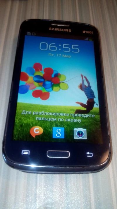 Лот: 9268279. Фото: 1. самсунг CORE оригенал i8262 (8gb... Смартфоны