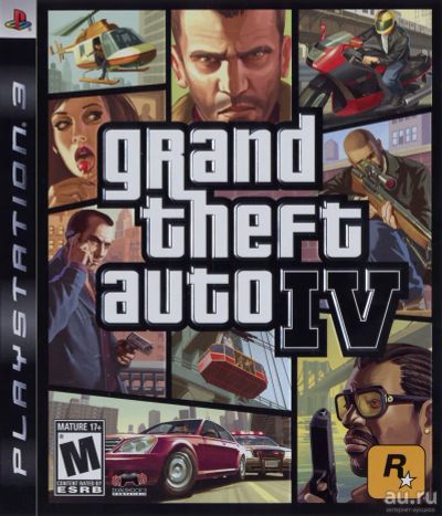 Лот: 11705243. Фото: 1. Grand Theft Auto 4 (GTA 4) PS3. Игры для консолей
