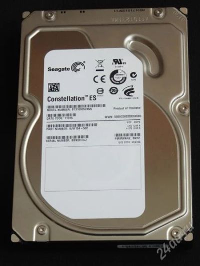 Лот: 2948651. Фото: 1. HDD 1 Tb SATA-II 300 Seagate Constellation... Жёсткие диски (HDD)