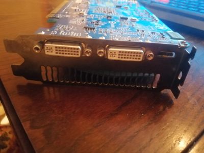 Лот: 23566367. Фото: 1. Видеокарта Gigabyte GeForce gtx560ti. Видеокарты