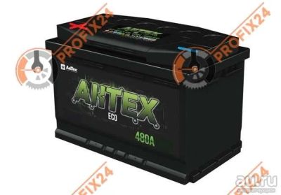 Лот: 13288919. Фото: 1. Аккумулятор AKTEX ECO 55 А/Ч... Аккумуляторы