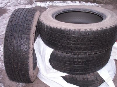 Лот: 1305483. Фото: 1. Комплект шин Yokohama ice GUARD... Шины