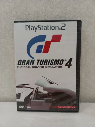 Лот: 18204518. Фото: 1. Диск PS2 Gran Turismo 4. Игры для консолей