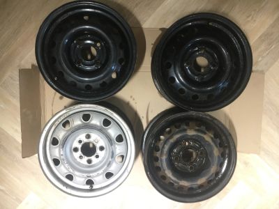 Лот: 19561457. Фото: 1. Диски штампованные R15. Диски