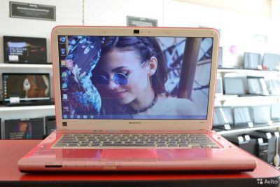 Лот: 17674369. Фото: 1. Ноутбук Sony Core i5 Radeon 6470M. Ноутбуки