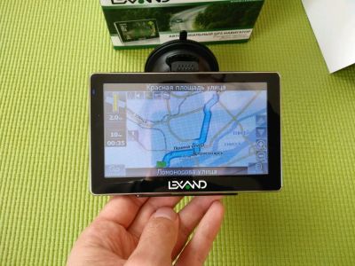 Лот: 11896783. Фото: 1. Автомобильный навигатор Lexand... GPS-навигаторы