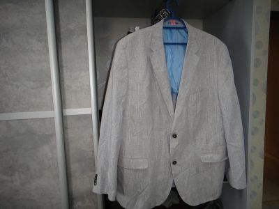 Лот: 25063827. Фото: 1. Пиджак в стиле smart casual премиум... Пиджаки