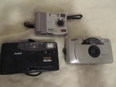 Лот: 2457195. Фото: 1. Фотоаппараты. Цифровые компактные