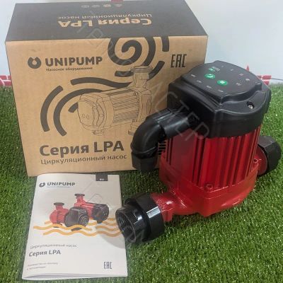 Лот: 24930045. Фото: 1. UNIPUMP LPA 25-40 180 Насос циркуляционный. Насосы циркуляционные, нагнетательные