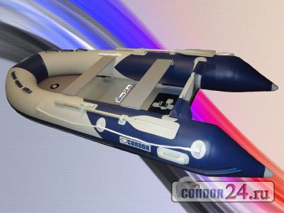 Лот: 3379399. Фото: 1. Лодка пвх "Condor" AL 300-1. Лодки и катера