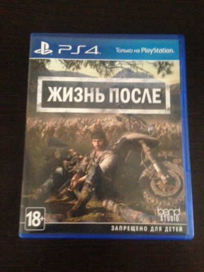 Лот: 15306516. Фото: 1. Days gone жизнь после диск полностью... Игры для консолей