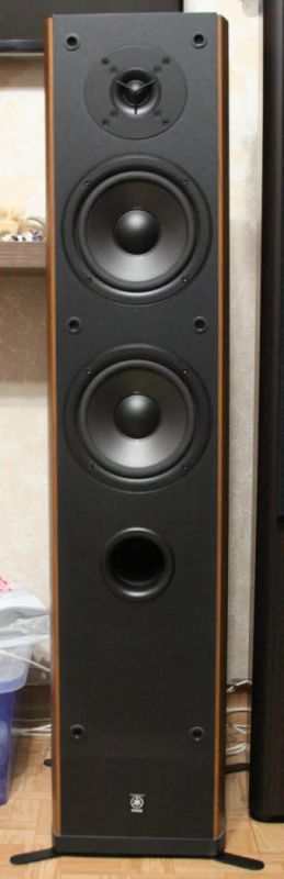 Лот: 4926495. Фото: 1. Напольные колонки Yamaha. Пассивные акустические системы