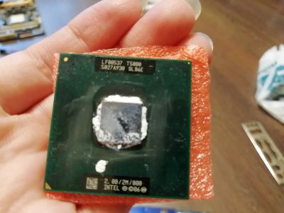 Лот: 14025860. Фото: 1. процессор intel t5800. Процессоры