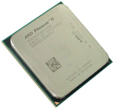 Лот: 15565685. Фото: 1. AMD Phenom II X4 965 Black Edition... Процессоры