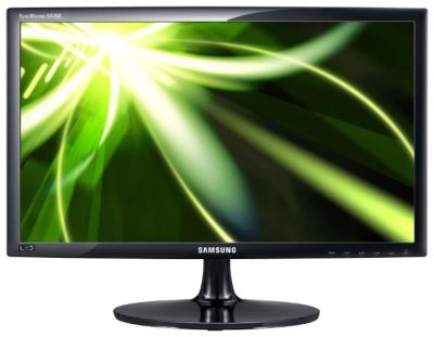 Лот: 5163993. Фото: 1. Продам монитор 24" Samsung S24A300BL... ЖК-мониторы