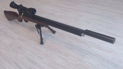 Лот: 3657013. Фото: 1. QB78 калибр 5.5 охотничий вариант... Пневматическое оружие