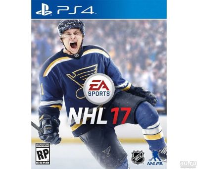 Лот: 8635398. Фото: 1. NHL 17. Игры для консолей