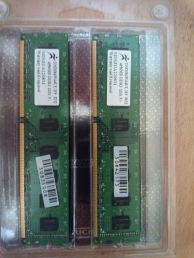 Лот: 19304832. Фото: 1. Оперативная память ddr3 4 +4Гб. Оперативная память