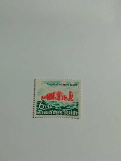 Лот: 17064926. Фото: 1. Третий рейх; 1940; 50th Anniv... Марки