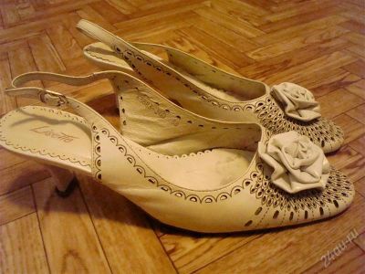 Лот: 847892. Фото: 1. туфли женские Размер 37-38. Туфли