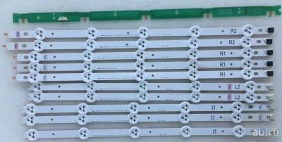 Лот: 8959658. Фото: 1. led string , 42 ROW2.1 Rev1.0... Запчасти для телевизоров, видеотехники, аудиотехники