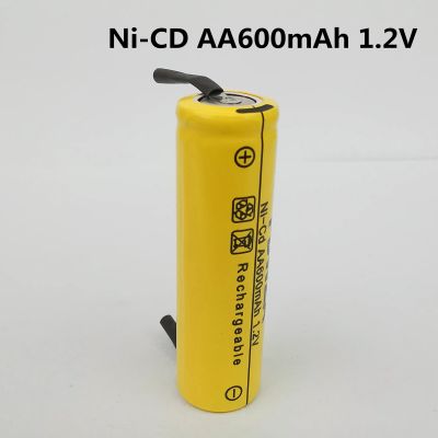 Лот: 23535751. Фото: 1. Аккумулятор Ni-Cd AA 600mAh 1... Батарейки, аккумуляторы, элементы питания
