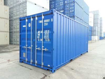 Лот: 17333838. Фото: 1. Контейнер. Контейнеры грузовые