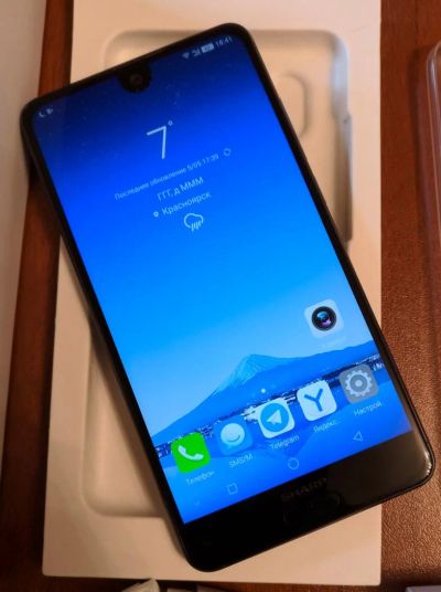 Лот: 11535628. Фото: 1. Sharp Aquos S2 4/64Gb смартфон... Смартфоны