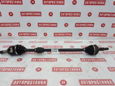 Лот: 20903932. Фото: 1. Привод колеса Toyota Vitz NSP130... Трансмиссия