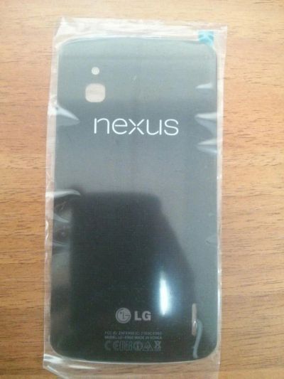 Лот: 6045174. Фото: 1. Заднее стекло для LG Google Nexus... Дисплеи, дисплейные модули, тачскрины