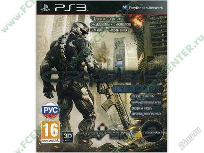 Лот: 2452815. Фото: 1. CRYSIS 2 PS3 (SONY PLAYSTATION... Игры для консолей