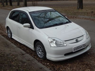 Лот: 4020884. Фото: 1. Реснички нафары Honda civic eu1. Детали тюнинга