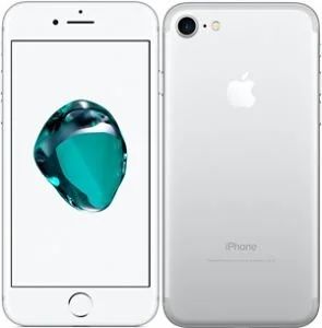 Лот: 11302631. Фото: 1. iPhone 7 128gb silver РСТ б/у. Смартфоны