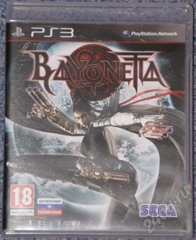 Лот: 701065. Фото: 1. Bayonetta ps3 Обмен. Игры для консолей