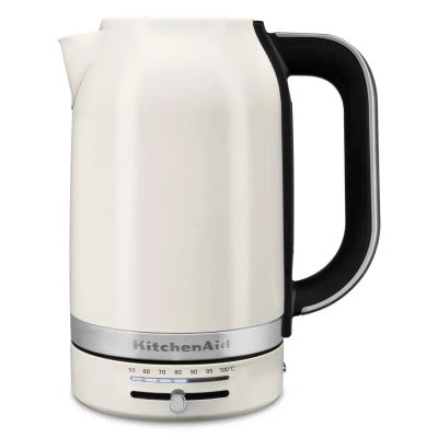 Лот: 25555350. Фото: 1. Чайник KitchenAid, бежевый 5KEK1701EPL. Чайники, кофемашины, кулеры