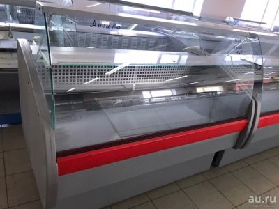 Лот: 13305543. Фото: 1. Витрины холодильные Ангара б/у... Холодильное